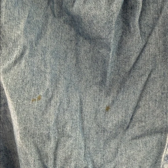 Old Navy Denim Blue Sleeveless Blouse - Picture 3 of 5